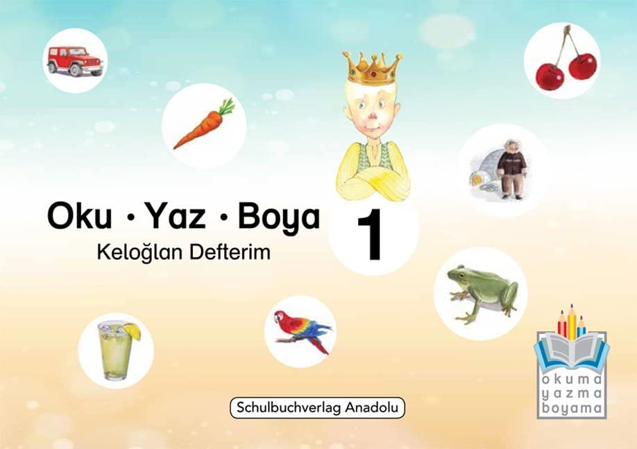Oku Yaz Boya.Bd.1: Keloglan Defterim Foreign Languages ​​& Dictionaries
