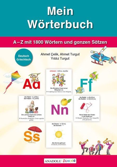 Mein Wörterbuch, Deutsch-Griechisch: A-Z mit 1800 Wörtern und ganzen Sätzen Books