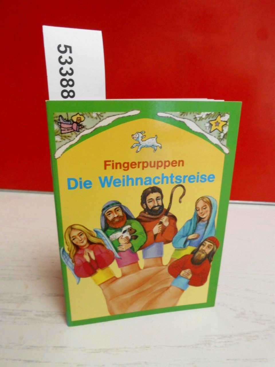 Die Weihnachtsreise: Ein Fingerpuppenspiel (Grosse Freude für kleine Leute - Weihnachtsbücher) Books