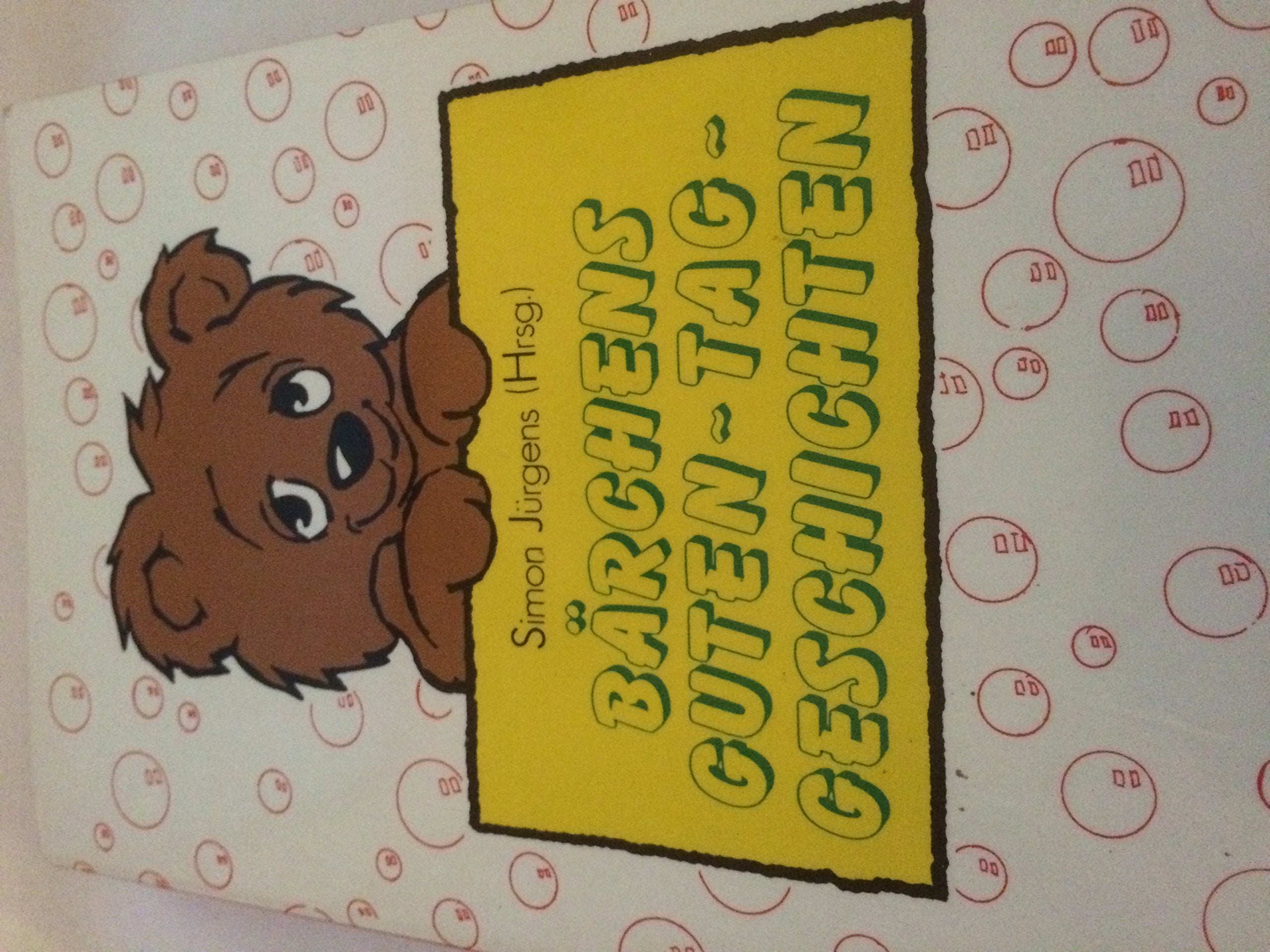 Bärchens Guten-Tag-Geschichten (TELOS - Kinderbücher) Books