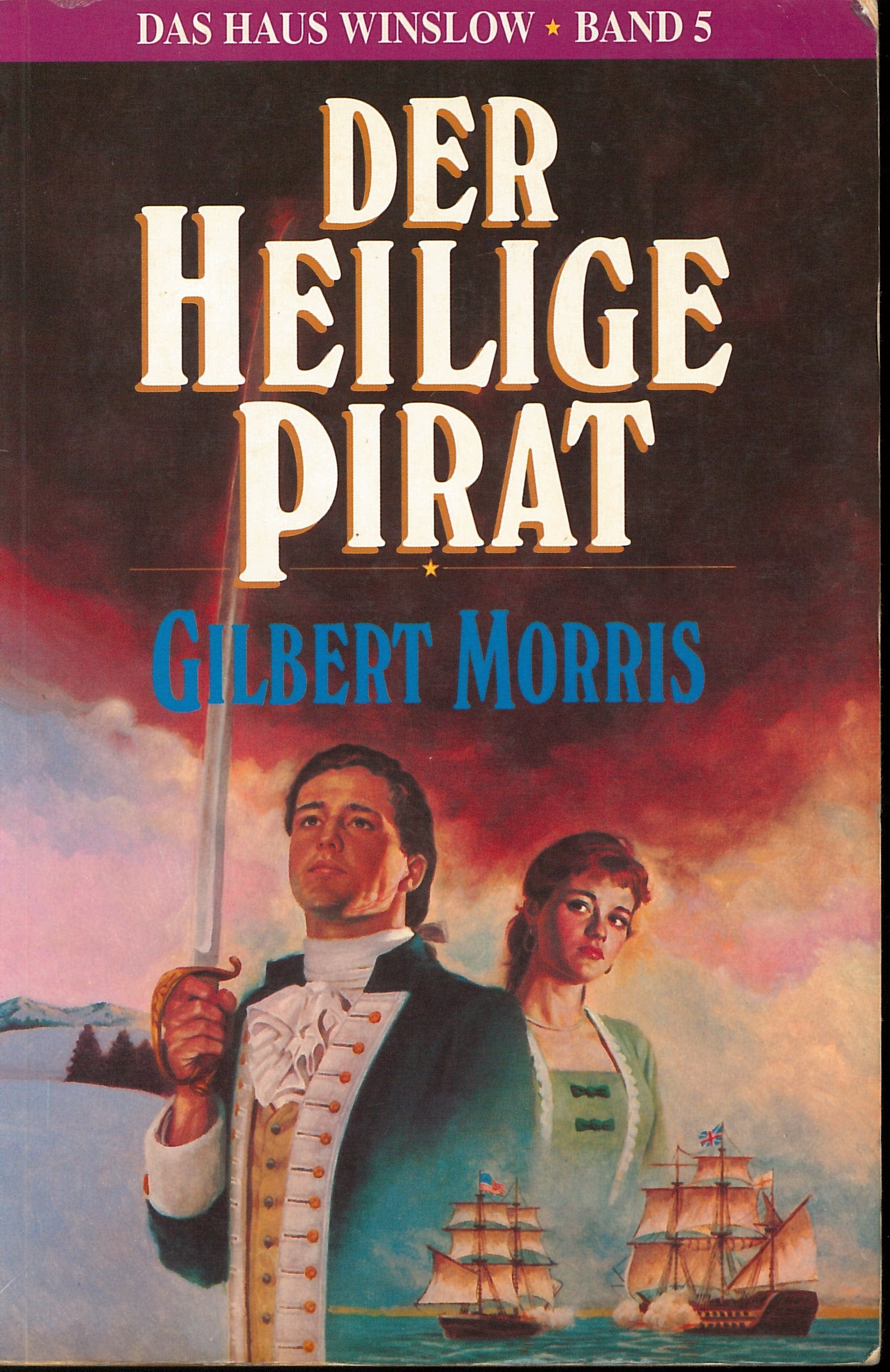 Das Haus von Winslow Bd. 5: Der heilige Pirat Manga