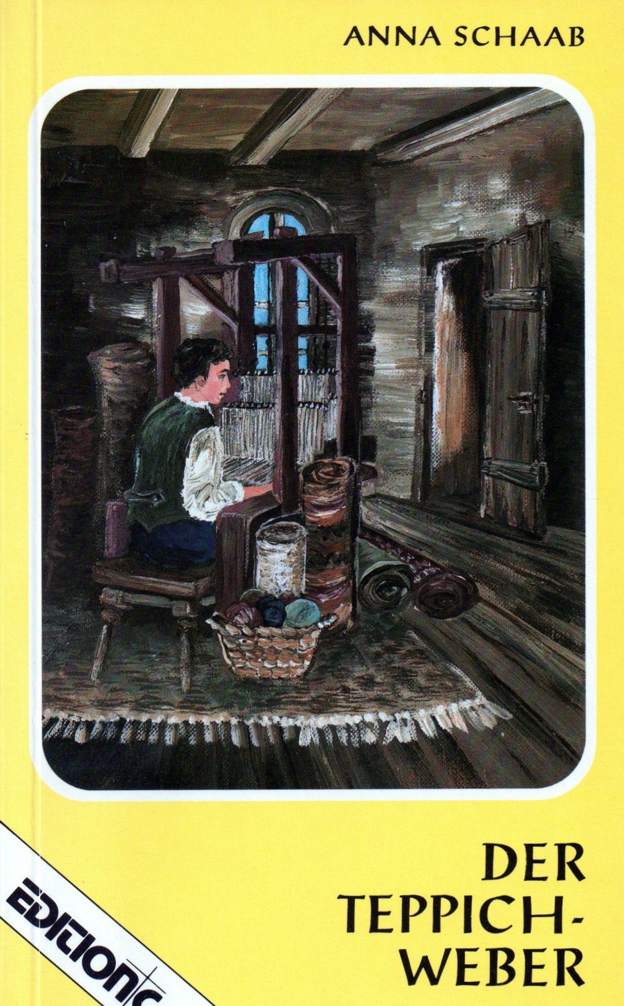 Der Teppichweber: Und andere Erzählungen (Edition C - Heimatlicht) Books