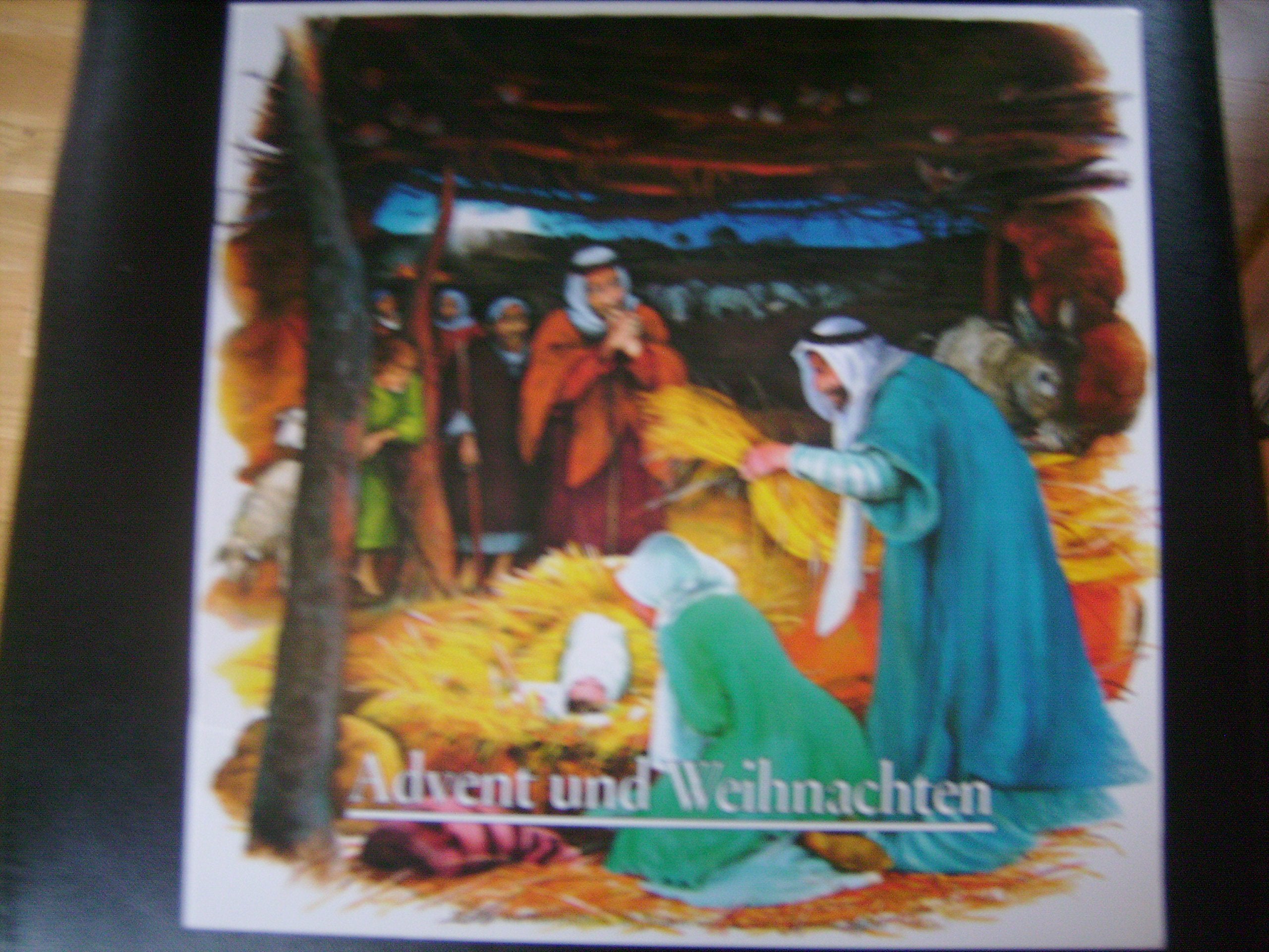 Franckes Bibelgeschichten / Advent und Weihnachten (TELOS - Kinderbücher) Books