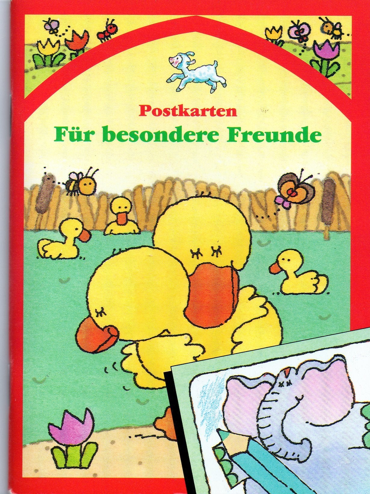 Für besondere Freunde: Postkarten (Grosse Freude für kleine Leute - Serie V) Books