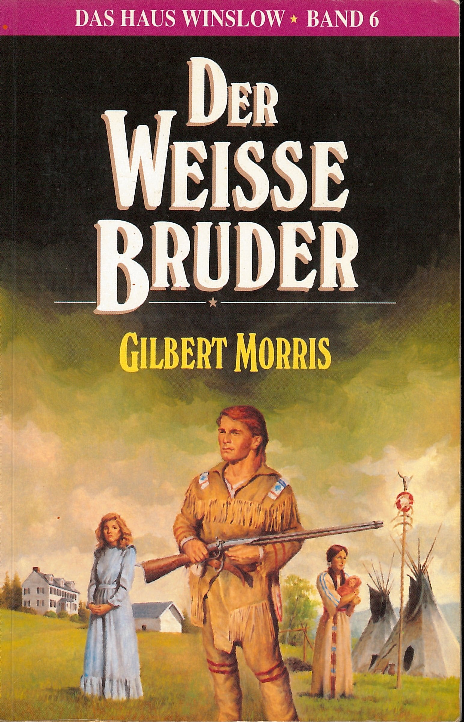 Der weisse Bruder. Das Haus Winslow, Band 6. Manga