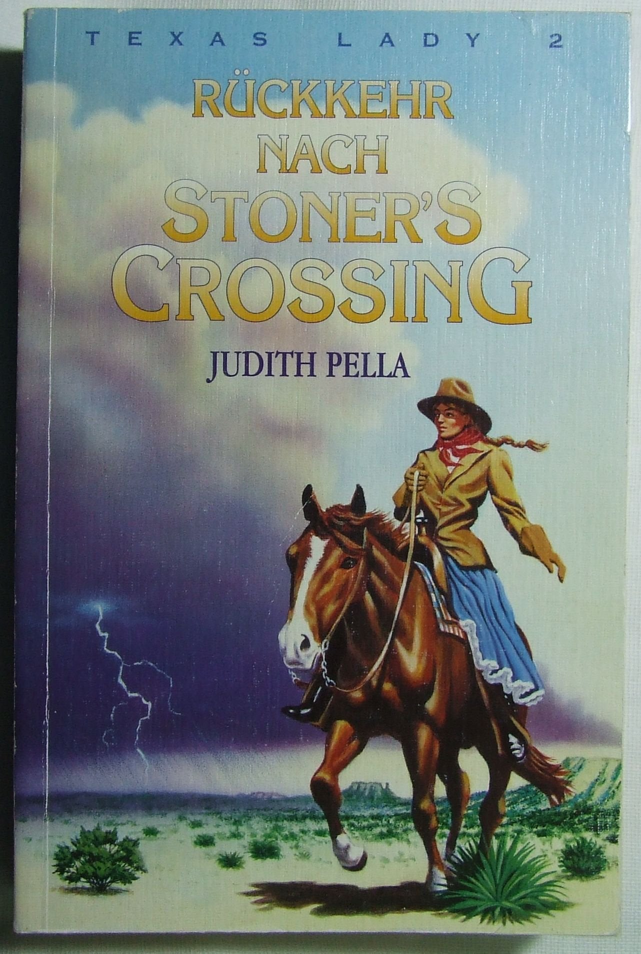 Texas Lady / Rückkehr nach Stoner's Crossing Books
