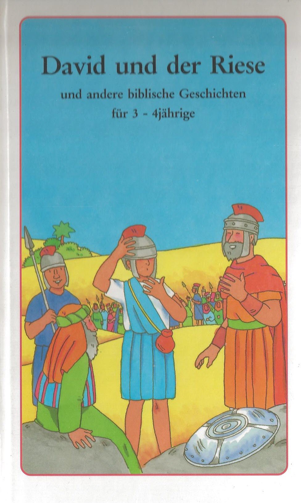 Biblische Geschichten / David und der Riese: Und andere biblische Geschichten für 3-4jährige Books