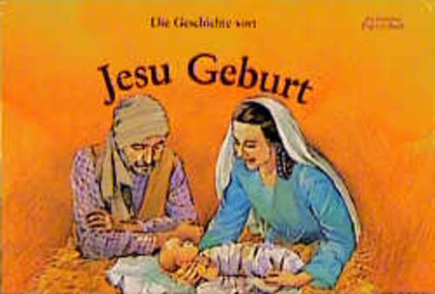 Die Geschichte von Jesu Geburt (Pop-up Bücher) Books