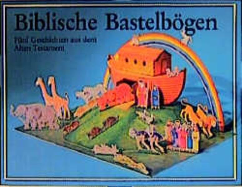 Biblische Bastelbögen: Fünf Geschichten aus dem Alten Testament (TELOS - Kinderbücher) Leisure, Home & Garden