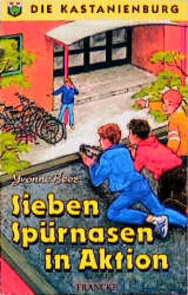 Die Kastanienburg / Sieben Spürnasen in Aktion Books