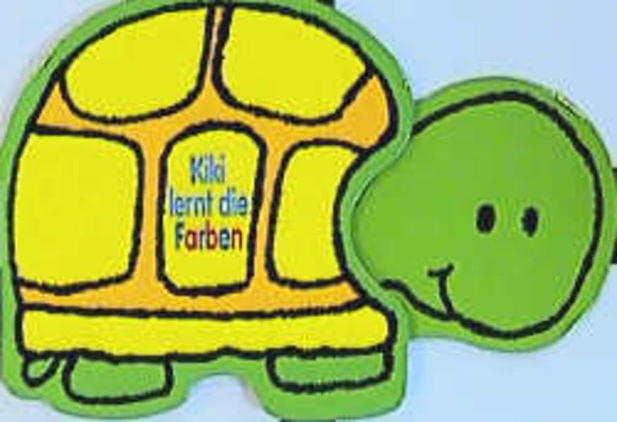 Kiki lernt die Farben Books
