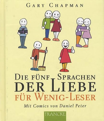Die fünf Sprachen der Liebe für Wenig-Leser Partnership & Love
