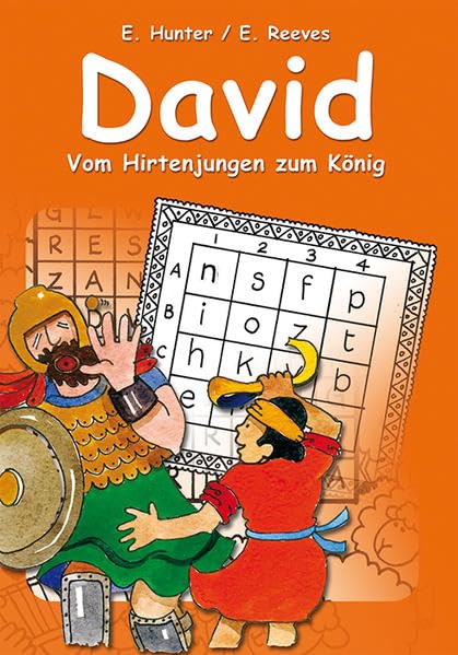 David: Vom Hirtenjungen zum König. Rätselheft Non-fiction