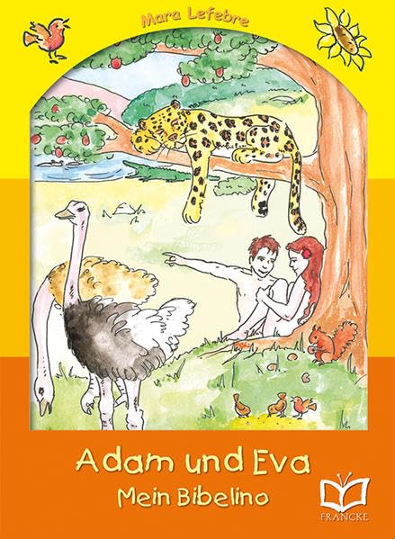 Adam und Eva: Mein Bibelino Non-fiction