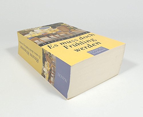Es muss doch Frühling werden (Heimatlicht) Contemporary literature