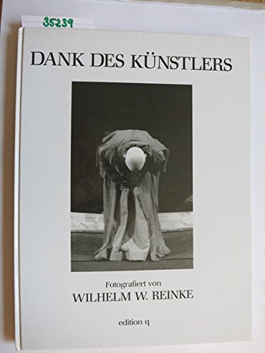Dank des Künstlers Photography