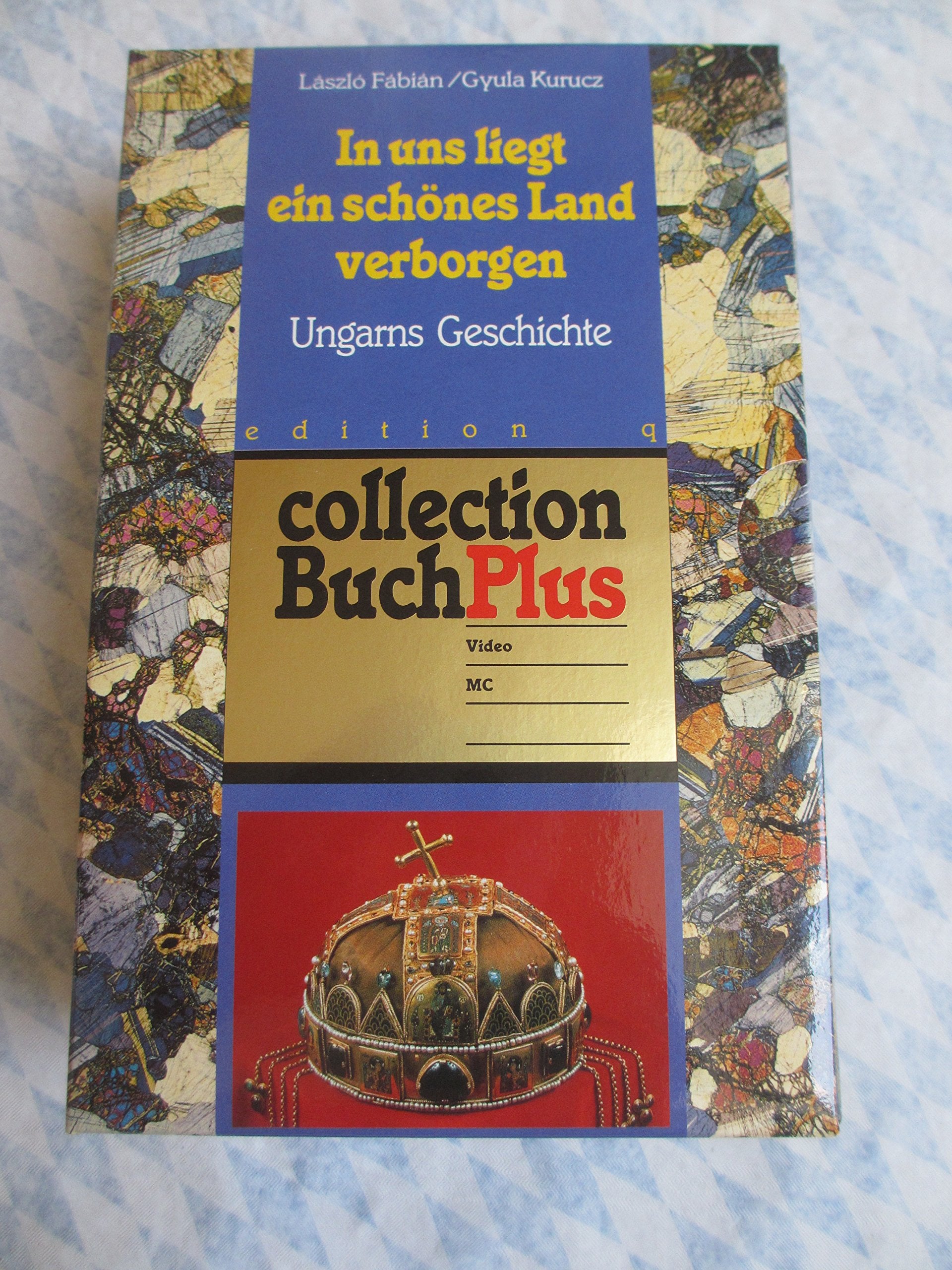 In uns liegt ein schönes Land verborgen. Mit Videocassette und Musicassette Books