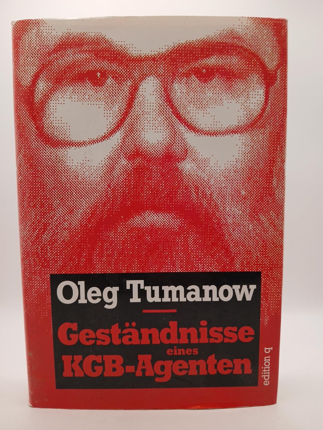 Geständnisse eines KGB - Agenten Memories