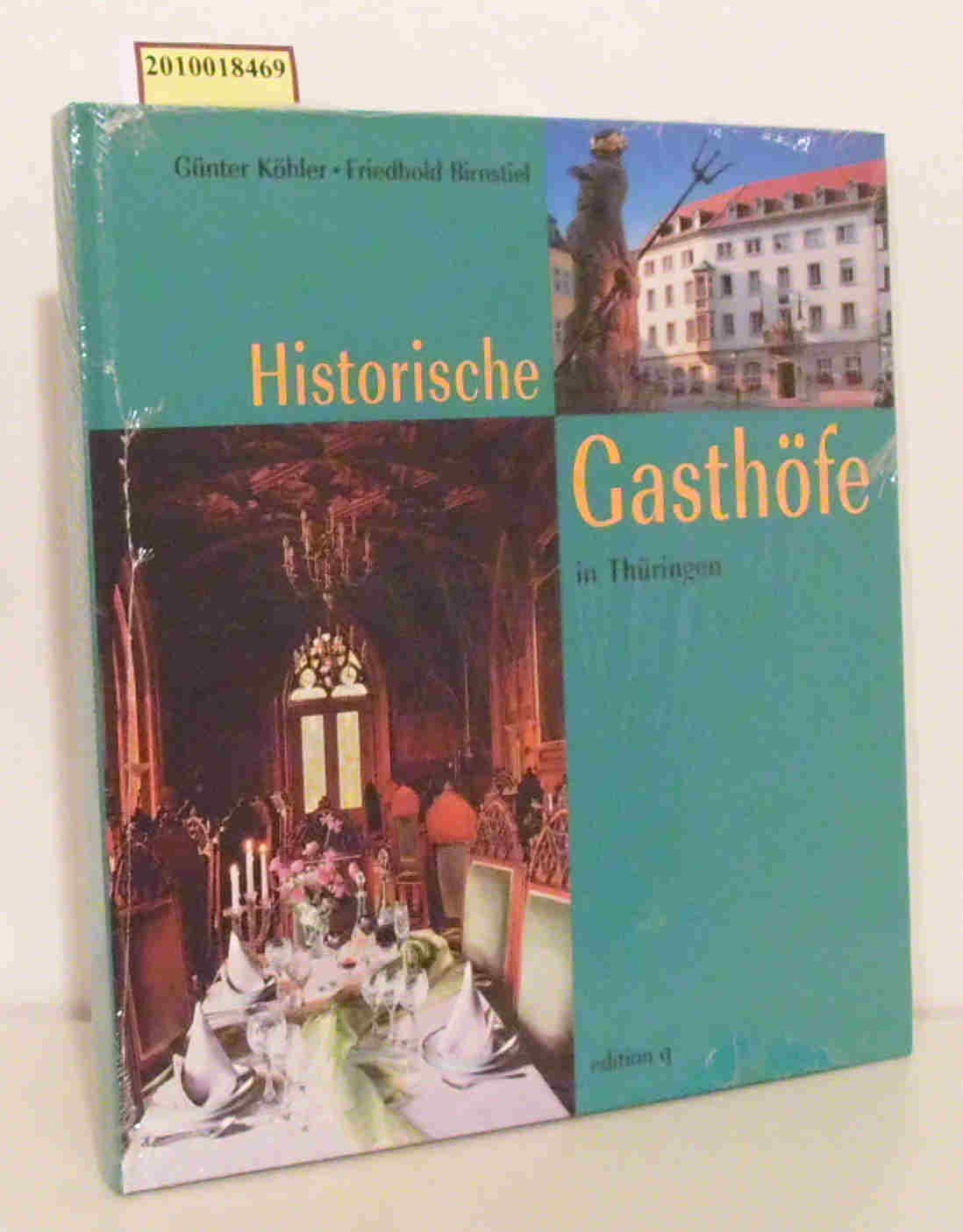 Historische Gasthöfe in Thüringen book