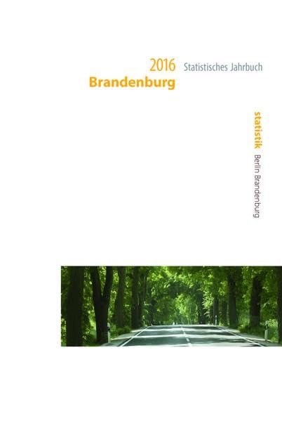 Statistisches Jahrbuch Brandenburg 2016 Reference Books