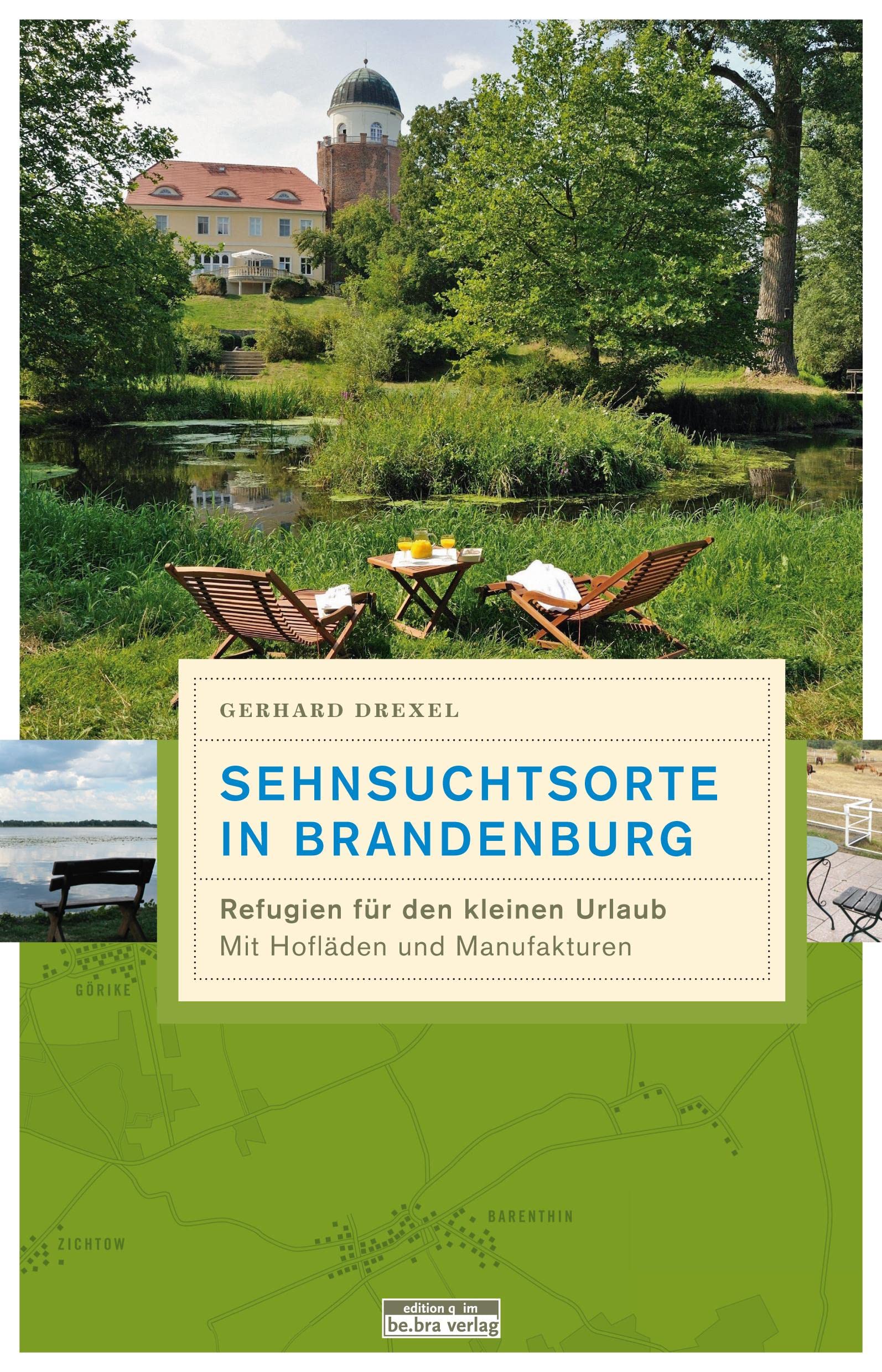Sehnsuchtsorte in Brandenburg Leisure, Home & Garden Books