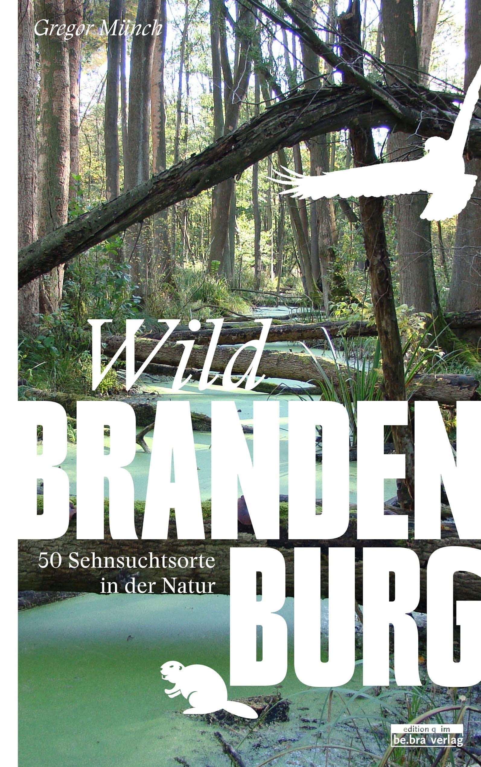 Wild Brandenburg: 50 Sehnsuchtsorte in der Natur (Unterwegs in Brandenburg) Leisure, Home & Garden