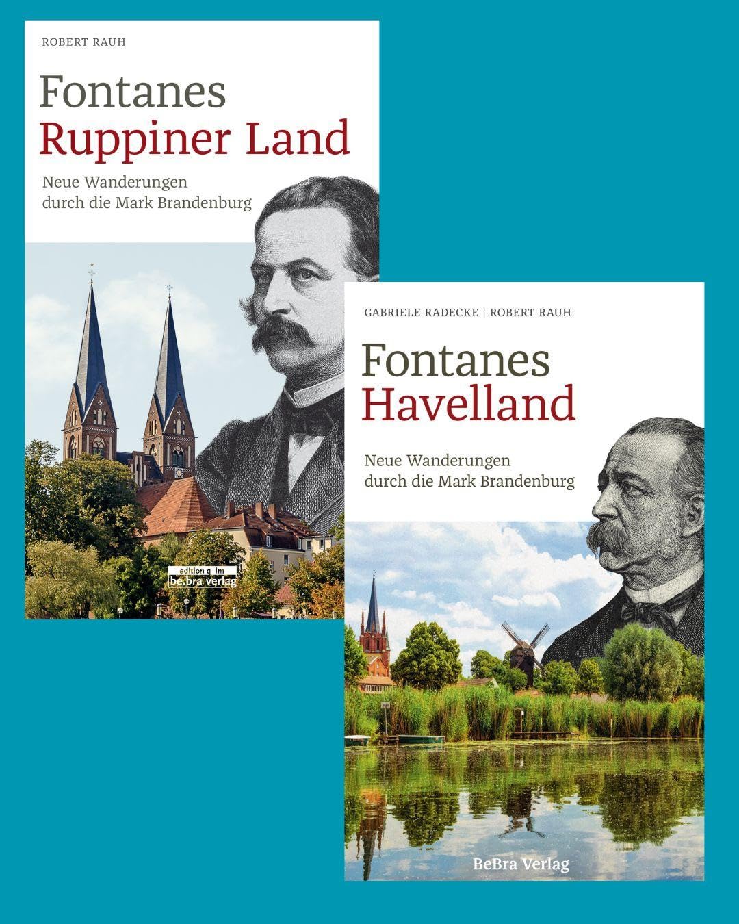 Bundle "Theodor Fontane": Fontanes Ruppiner Land / Fontanes Havelland Leisure, Home & Garden