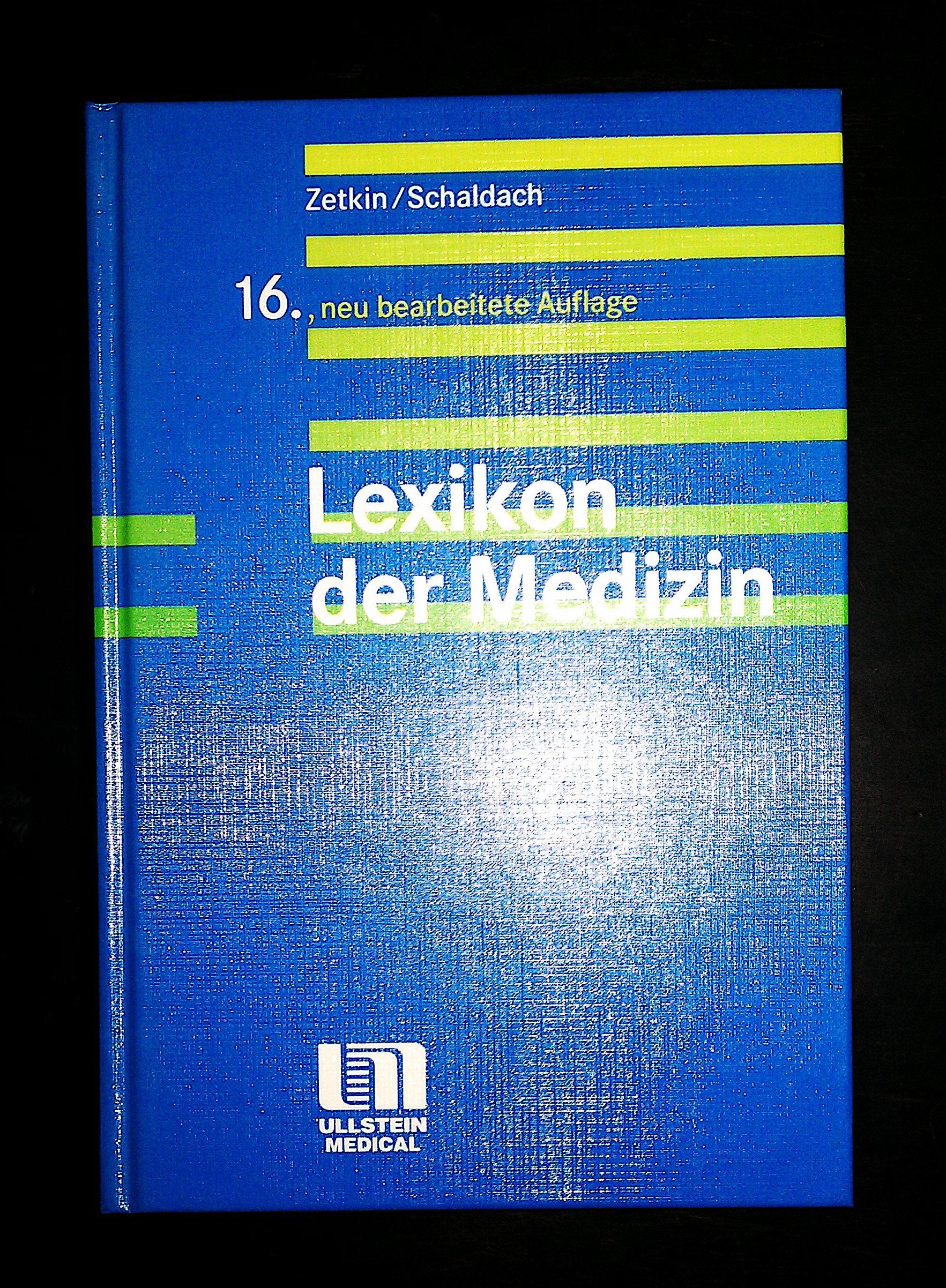 Lexikon der Medizin: Package / Buch Medicine