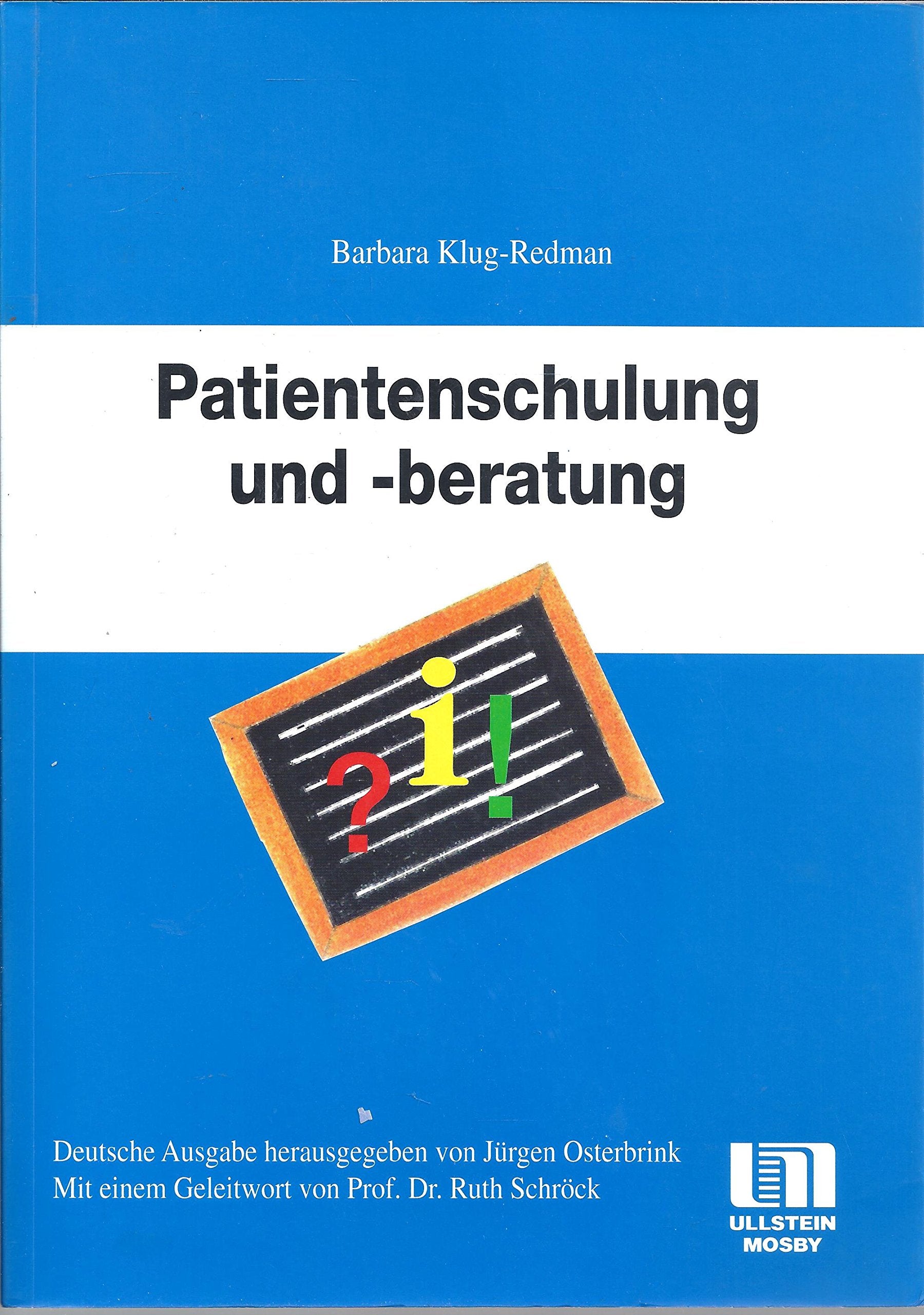 Patientenschulung und Patientenberatung Medicine
