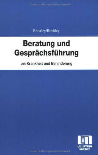 Beratung und Gesprächsführung bei Krankheit und Behinderung Politics & History