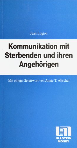 Kommunikation mit Sterbenden und ihren Angehörigen Health, Nutrition & Fitness
