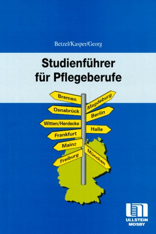 Studienführer für Pflegeberufe Books