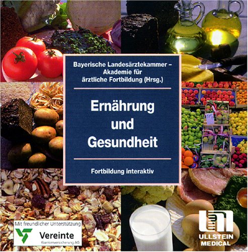 Ernährung und Gesundheit. CD- ROM für Windows 3.1x Books