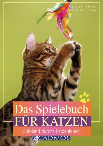Das Spielebuch für Katzen Pets