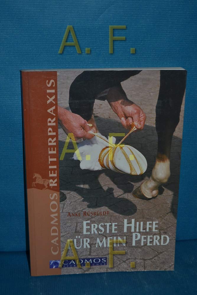 Erste Hilfe für mein Pferd book