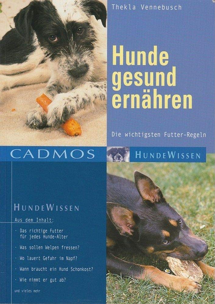 Hunde gesund ernähren: Die wichtigsten Futterregeln (Cadmos Hundewissen) Pets