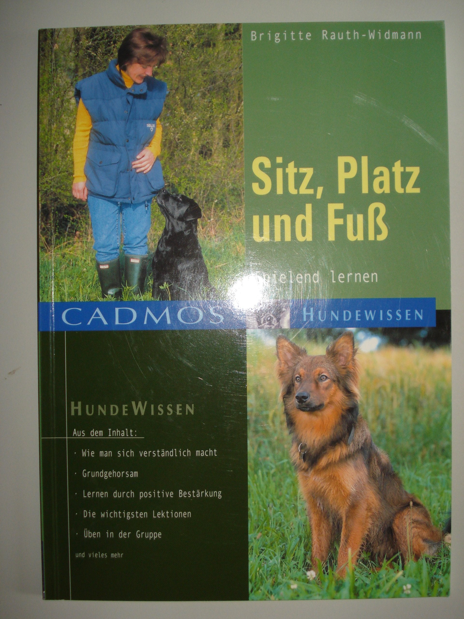 Sitz, Platz und Fuß Pets