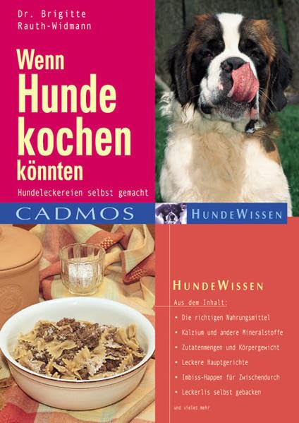 Wenn Hunde kochen könnten Books about Pets