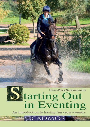 Starting Out in Eventing: An Introduction to Having Fun Cross country book