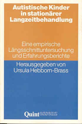 Autistische Kinder in stationärer Langzeitbehandlung Books