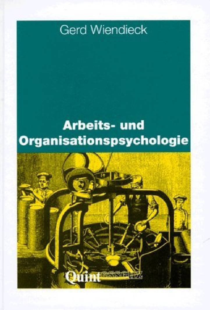 Arbeits- und Organisationspsychologie Books