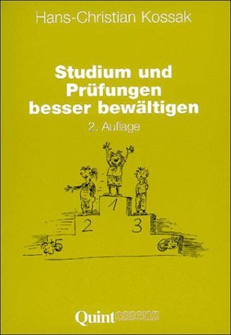 Studium und Prüfungen besser bewältigen General education