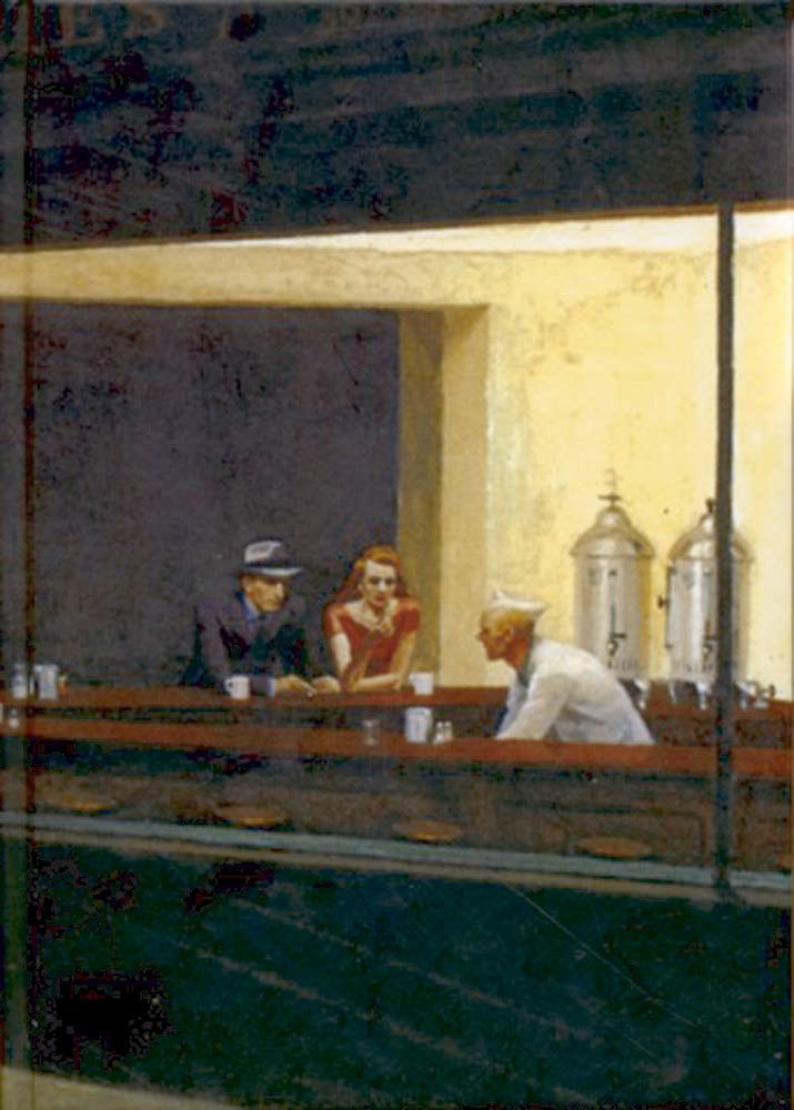 Blancbook - Nighthawks Memories