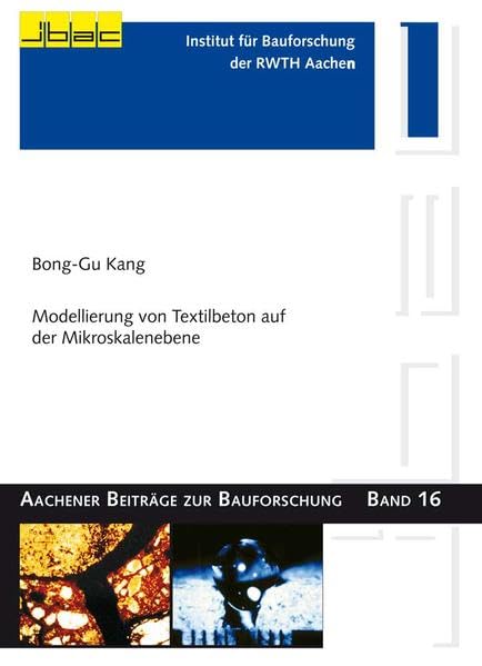 Modellierung von Textilbeton auf der Mikroskalenebene Business & Technology