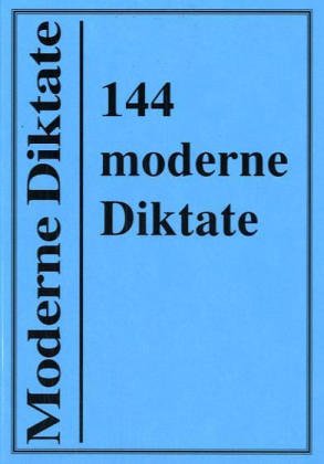 144 Moderne Diktate: Für Klasse 7-10 Study Guides