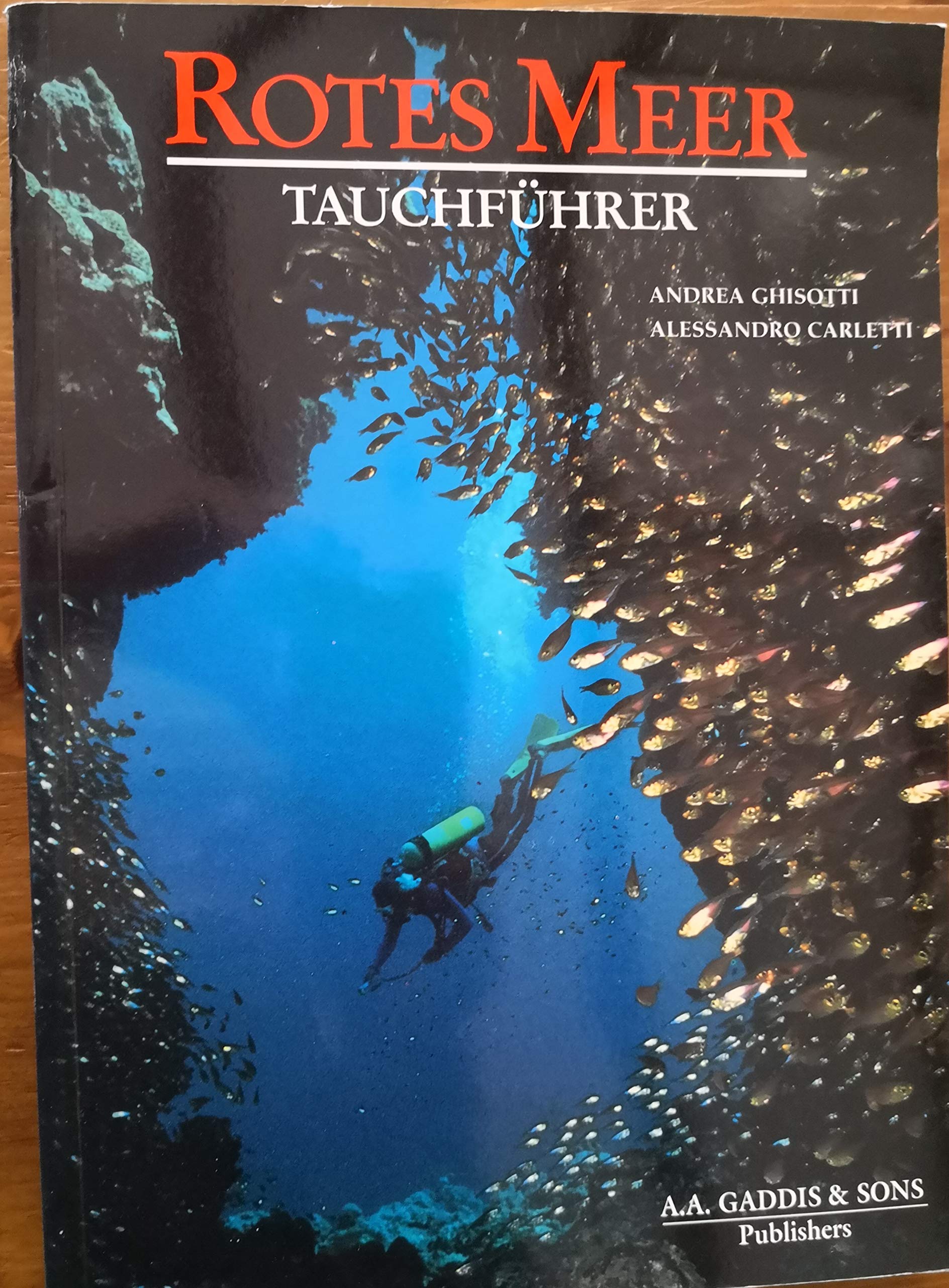 Rotes Meer Tauchreiseführer Books