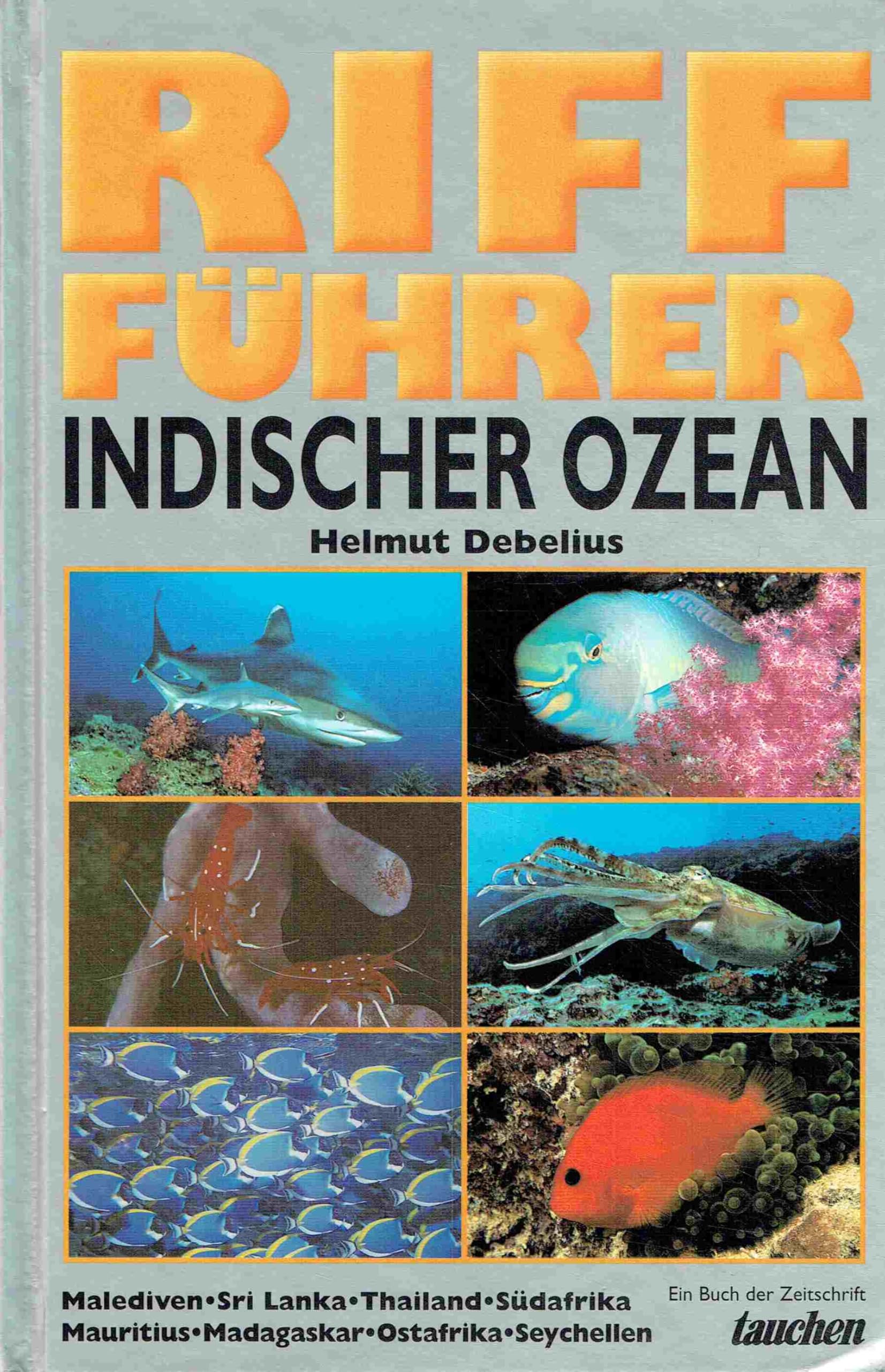 Riff-Führer Indischer Ozean : Malediven, Sri Lanka, Thailand, Südafrika, Mauritius, Madagaskar, Ostafrika, Seychellen; über 1000 Fotos von Korallenriffbewohnern in ihrem natürlichen Habitat Social Sciences