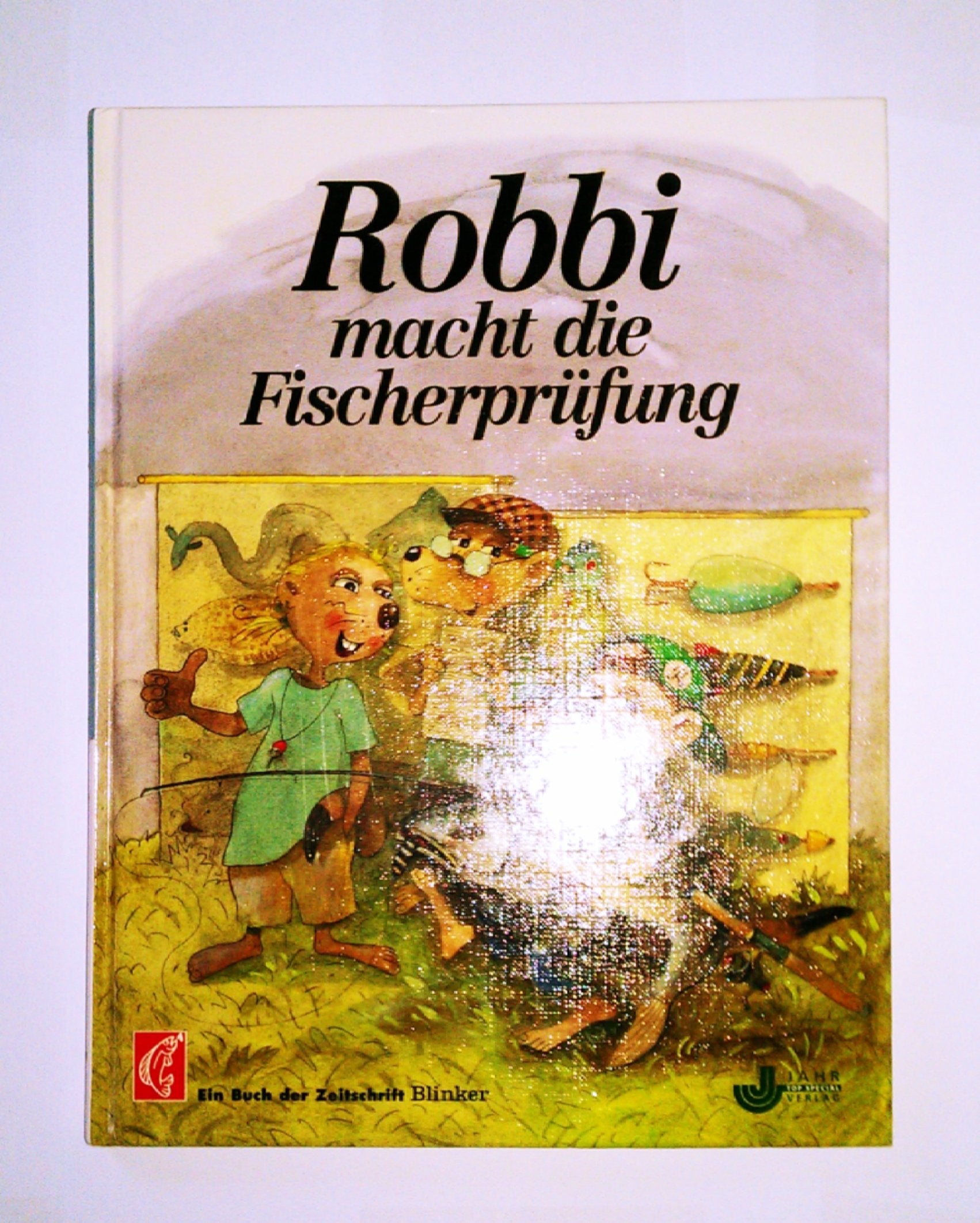 Robbi macht die Fischerprüfung Books