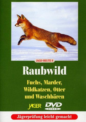 Raubwild - Fuchs/Marder/Wildkatzen/Otter/Wasch.. Films