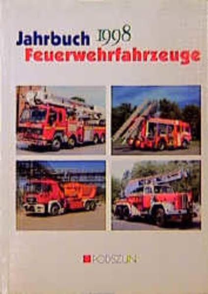Jahrbuch Feuerwehrfahrzeuge 1998 Leisure, Home & Garden
